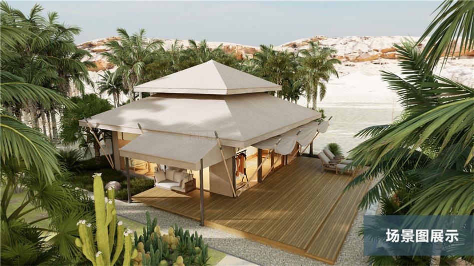 宁南县野奢帐篷露营